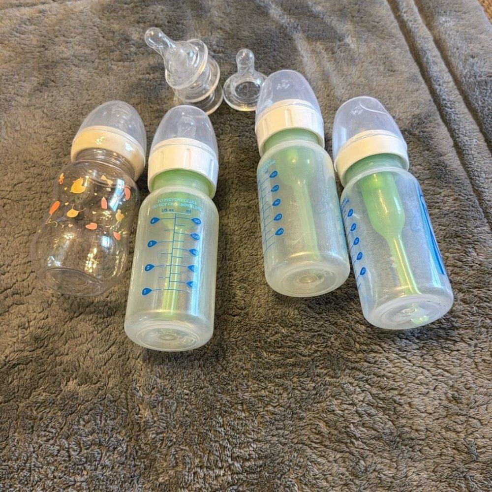 4 Baby Bottles Dr Brown